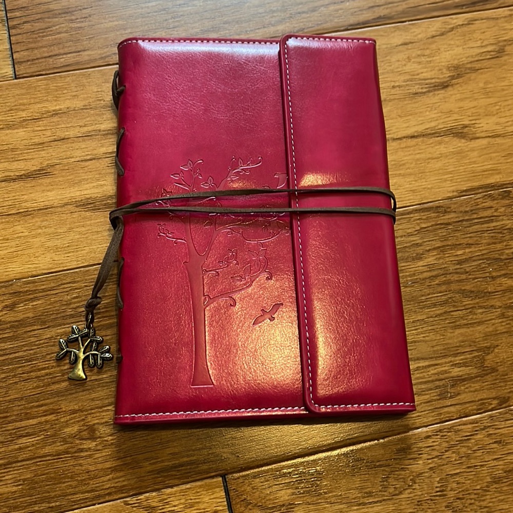 Leather Journal notebook